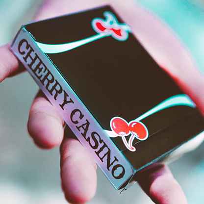 Cherry Casino (Black Hawk) Playing Cards by Pure Imagination Projects