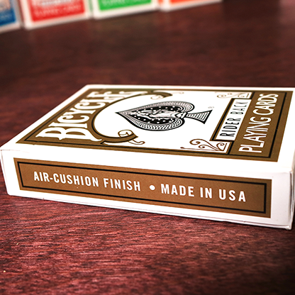 Bicycle Gold Playing Cards by US Playing Cards