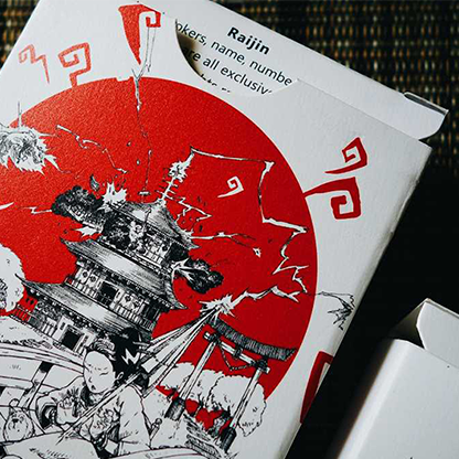 Raijin Playing Cards by BOMBMAGIC