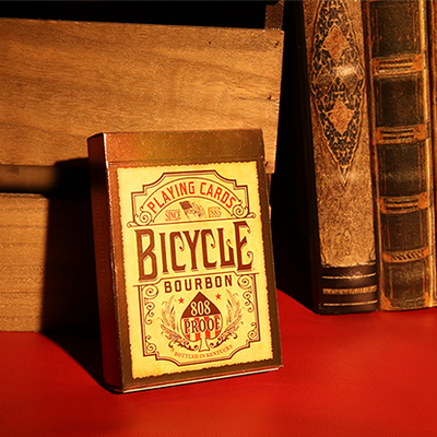 Bicycle Bourbon Playing Cards by USPCC