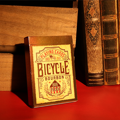 Bicycle Bourbon Playing Cards by USPCC