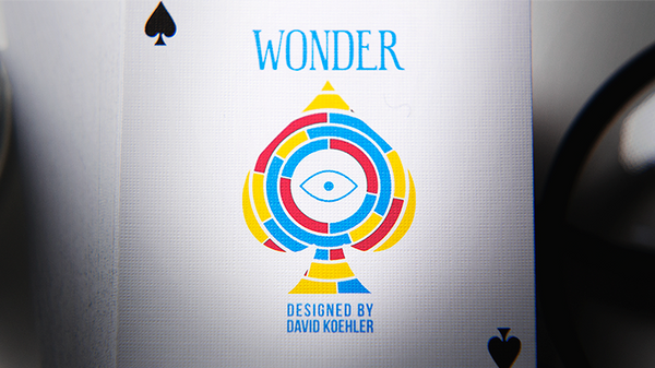 Wonder Playing Cards by David Koehler Printed at US Playing Cards