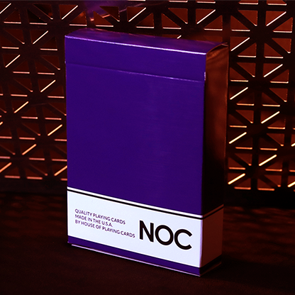 NOC Original Deck (Purple) Printed at USPCC by The Blue Crown