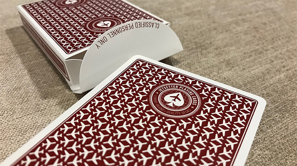 Premier Edition in Restricted Red Playing Cards