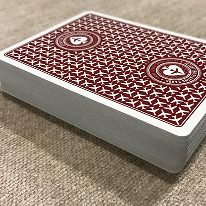 Premier Edition in Restricted Red Playing Cards