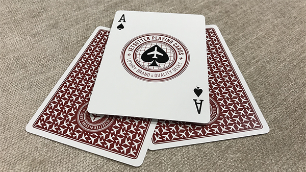 Premier Edition in Restricted Red Playing Cards