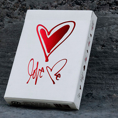 Love Me Playing Cards by theory11