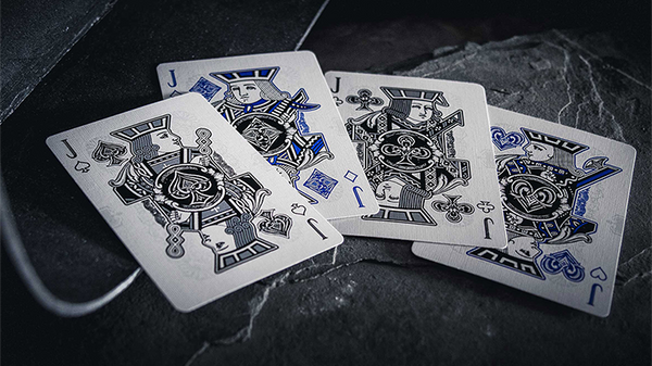 Empire Bloodlines (Royal Blue) Playing Cards