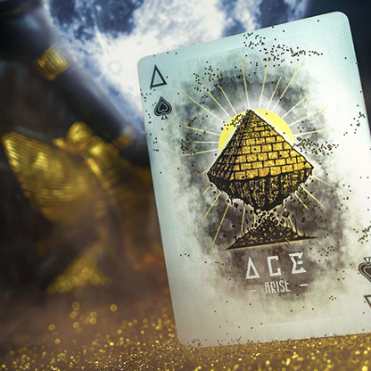 Skymember Presents Ancient Egypt Playing Cards by Calvin Liew and Arise Art Studio