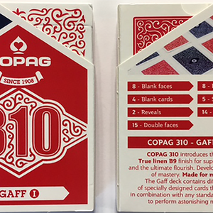 Copag 310 Gaff Playing Cards