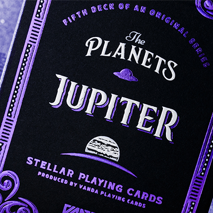 The Planets: Jupiter Playing Cards