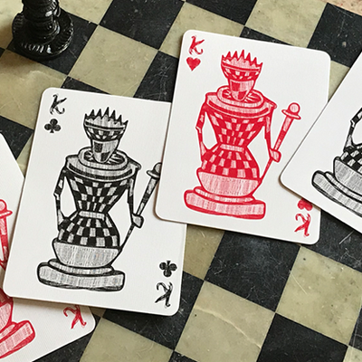 Chess Club Limited Edition Playing Cards by Magic Encarta