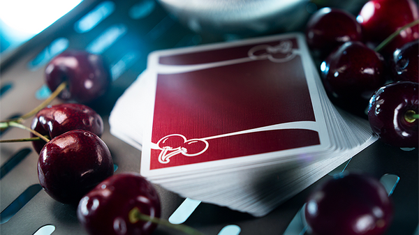 Cherry Casino (Reno Red) Playing Cards By Pure Imagination Projects