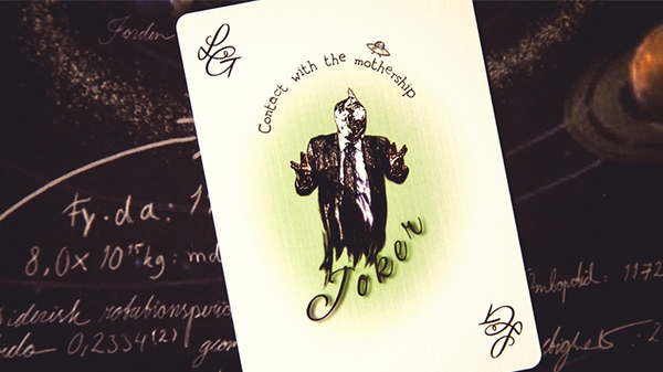 Lennart Green Tribute: The Master of Chaos Playing Cards