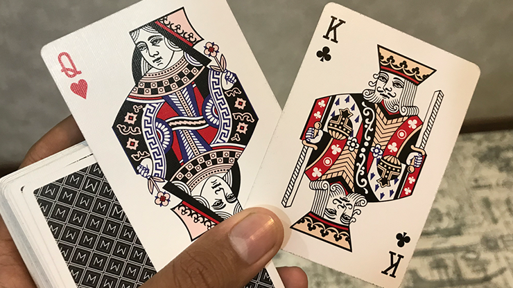 Mortalis Playing Cards
