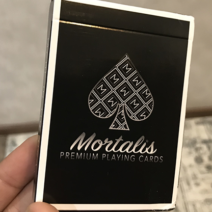 Mortalis Playing Cards by Area 52