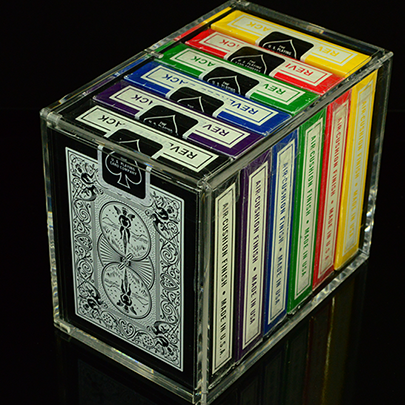 Carat X6 Half Brick Case (Holds 6 Decks)