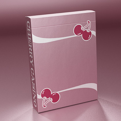Cherry Casino (Flamingo Quartz Pink) Playing Cards By Pure Imagination Projects