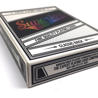 Superior (Rainbow) Playing Cards by Expert Playing Card Co