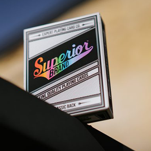 Superior (Rainbow) Playing Cards by Expert Playing Card Co