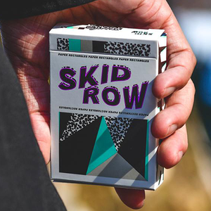 Limited Edition Skid Row Playing Cards by Toomas Pintson