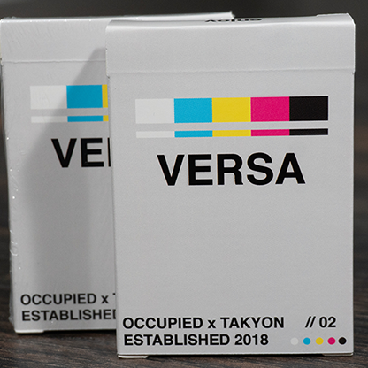 VERSA Playing Cards by Occupied Cards and Takyon Cards