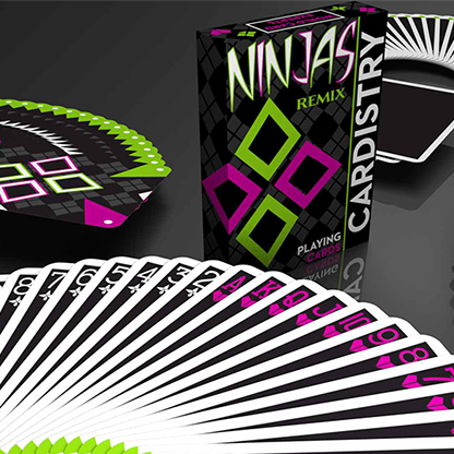 Limited Edition Cardistry Ninjas Remix by De'vo