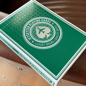 Premier Edition in Jetsetter Green by Jetsetter Playing Cards