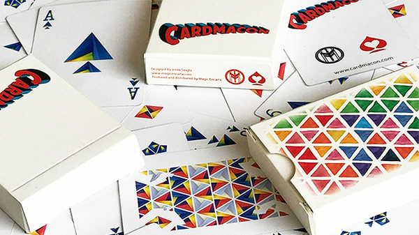 Limited Edition CardMaCon Playing Cards