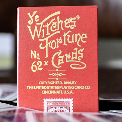 Limited Edition Ye Witches' Fortune Cards (1 Way Back Red Box)