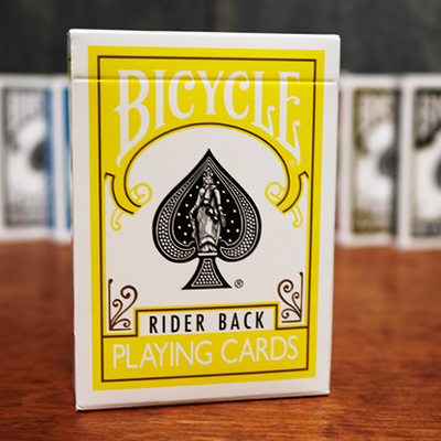 Bicycle Yellow Playing Cards by US Playing Cards Co