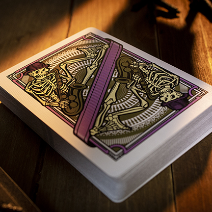 Skelstrument Playing Cards Printed by US Playing Card