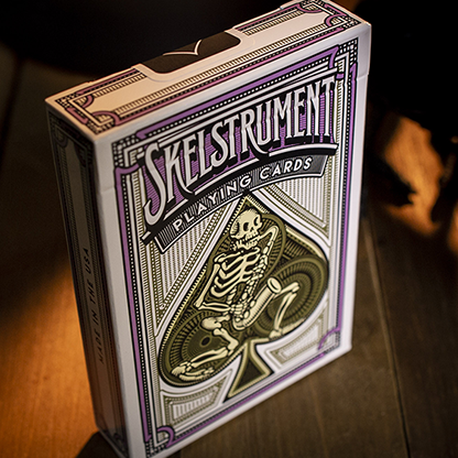 Skelstrument Playing Cards Printed by US Playing Card