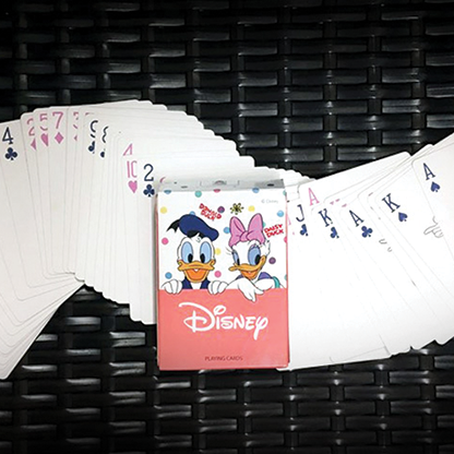 Donald and Daisy Playing Cards