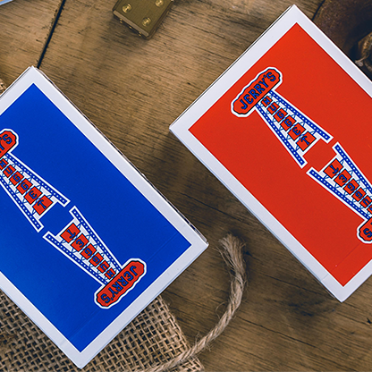 Modern Feel Jerry's Nuggets Gaff (Blue and Red) Playing Cards