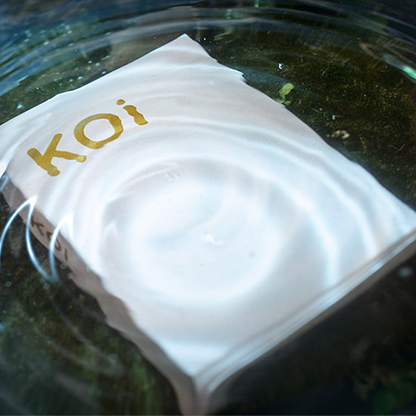 Koi V2 Playing Cards by Byron Leung