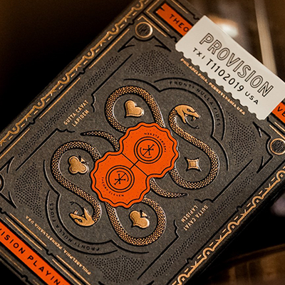Provision Playing Cards by theory11