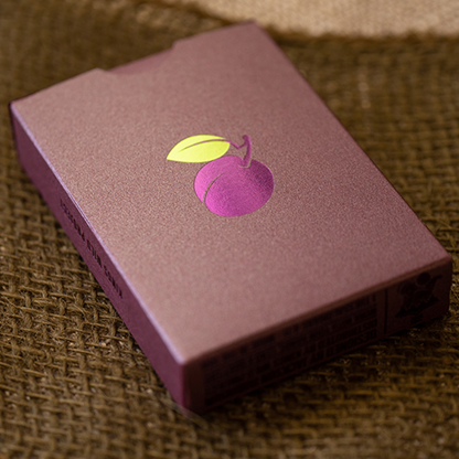 Plum Pi Playing Cards by Kings Wild Project