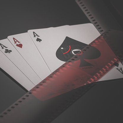Focus Playing Cards by Adam Borderline