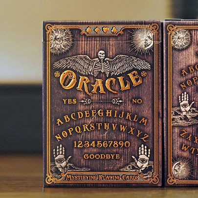 Oracle Playing Cards by Chris Ovdiyenko