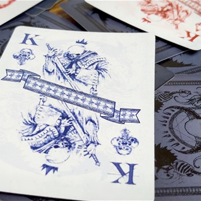 Mors Vincit Omnia Playing Cards by Any Means Necessary