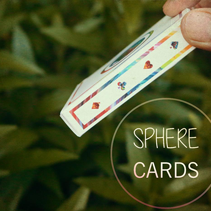 Sphere Playing Cards by Magic Encarta