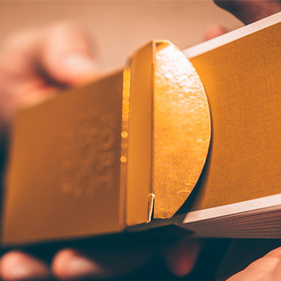 Fort NOC (GOLD) Playing Cards