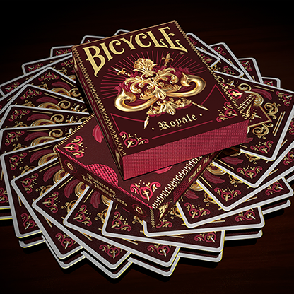 Bicycle Royale Playing Cards by Elite Playing Cards