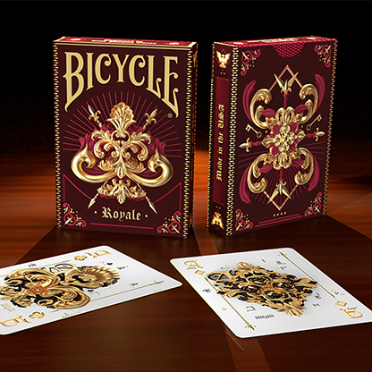 Bicycle Royale Playing Cards by Elite Playing Cards