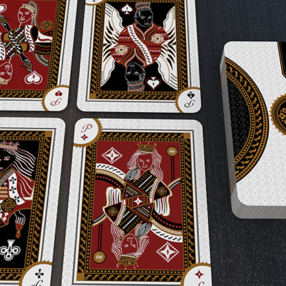 Grandmasters Casino (Standard Edition) Playing Cards by HandLordz