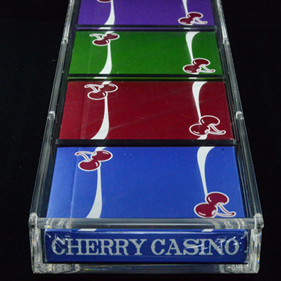 Carat X4 (Holds 4 Decks)