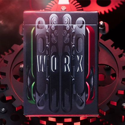 WORX Playing Cards by CardCutz