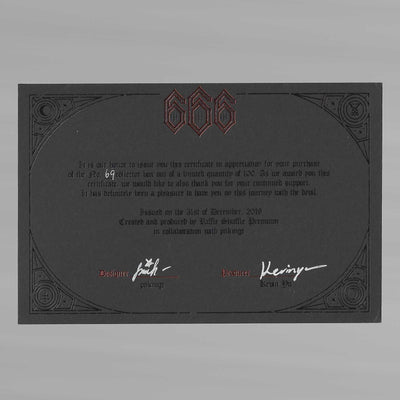 666 Half Brick (#69/100) [AUCTION]