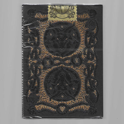 666 Dark Reserve (GOLD GILDED! #20/50) [AUCTION]